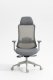Fotel biurowy OFFICE PRODUCTS Siros, szary 1