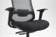 Fotel biurowy OFFICE PRODUCTS Siros, czarny 8