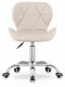 Krzesło obrotowe VASTO OFFICE PU CREAM 2