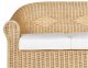 Beliani Sofa ogrodowa dla 3 osób LIVADEIA Rattan Naturalny 10