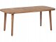 Beliani Stół ogrodowy akacjowy 180 x 90 cm jasne drewno certyfikowane PARAGGI 1