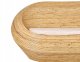 Beliani Sofa ogrodowa dla 2 osób MAIORI Rattan Naturalny 8