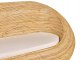 Beliani Sofa ogrodowa dla 2 osób MAIORI Rattan Naturalny 9