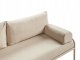 Beliani Sofa ogrodowa dla 2 osób SOLOFRA Metal Beżowy 7