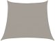 vidaXL Żagiel przeciwsłoneczny, 160 g/m², trapez, jasnoszary, 3/4x3 m 1
