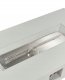 Palenisko ogrodowe Beliani Palenisko ogrodowe jasnoszare PAVO II 9