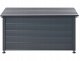 Skrzynia ogrodowa Beliani Skrzynia ogrodowa CAMPALTO Metal 123 cm 60 cm Ciemnoszary 5