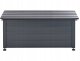 Skrzynia ogrodowa Beliani Skrzynia ogrodowa CAMPALTO Metal 113 cm 50 cm Ciemnoszary 6