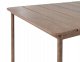 Beliani Stół ogrodowy 185 x 96 cm ciemne drewno FLAVIA 5