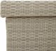 Skrzynia ogrodowa vidaXL Skrzynia ogrodowa z kółkami, szara, 110x55x73 cm, polirattan 10
