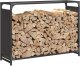 Drewutnia vidaXL Stojak na drewno opałowe 90x28x65 cm Stal walcowana na zimno 4