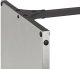 Drewutnia vidaXL Stojak na drewno opałowe 40x30x80 cm Stal nierdzewna (864235 VidaXL) 7