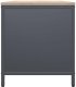 Drewutnia vidaXL Stojak na drewno opałowe z drewnianym blatem, 100,5x35,5x40 cm (864257 VidaXL) 7