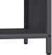 Drewutnia vidaXL Stojak na drewno opałowe z drewnianym blatem, 100,5x35,5x40 cm (864257 VidaXL) 9