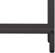 Drewutnia vidaXL Stojak na drewno opałowe czarny 60x25x60 cm 7