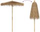 Parasol Tiki z baldachimem z liści bananowca, 150 cm, bambus 5
