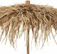 Parasol Tiki z baldachimem z liści bananowca, 150 cm, bambus 6