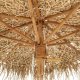 Parasol Tiki z baldachimem z liści bananowca, 150 cm, bambus 7