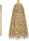 Parasol Tiki z baldachimem z liści bananowca, 150 cm, bambus 10