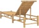 Leżak, 55x199x30 cm, bambus 6
