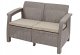 Keter Corfu Love Seat Sofa 1