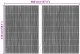 vidaXL Ogrodzenie ogrodowe Naturalny bambus Bambus 400 x 150 cm Proste 5
