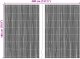 vidaXL Ogrodzenie ogrodowe Naturalny bambus 400 x 180 cm Wytrzymałe 5