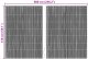 vidaXL Płot ogrodowy Naturalny bambus 600 x 150 cm Składany 5