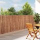 vidaXL Panel ogrodowy Brązowy Bambus 600 x 125 cm Trwały 1