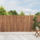 vidaXL Panel ogrodowy Brązowy Bambus 600 x 125 cm Trwały 2