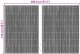 Płot ogrodowy vidaXL Naturalny bambus 400 x 125 cm Trwały Płot bambusowy 5