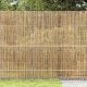 vidaXL Panel ogrodzeniowy Jasnobrązowy Bambus 300 x 180 cm Trwały 2