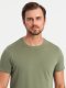Zestaw męskich bawełnianych t-shirtów BASIC z okrągłym dekoltem  czarny/granatowy/khaki V3 OM-TSBS-0232 M 4
