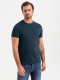 Zestaw męskich bawełnianych t-shirtów BASIC z okrągłym dekoltem  czarny/granatowy/khaki V3 OM-TSBS-0232 XXL 3