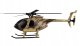 Amewi AFX MD500E Militär brushless 4-Kanal 325mm Helikopter 4