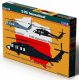 Model helikoptera do sklejania Sikorsky S-70i International 1:48 1