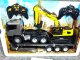 Amewi 2-in-1 Tieflader/Bagger-Set G836E/G041E 1:24 RTR 10