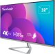 Monitor ViewSonic VX3276-4K-mhd 2