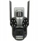 KAMERA IP OBROTOWA ZEWNĘTRZNA ICSEE-W92SD-3 Wi-Fi Full-Color PANORAMICZNA 3 X 3 Mpx 3 X 3.6 mm 1
