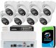 Zestaw Monitoringu 8 Kamer IPC-HDW1639T-A-IL 6Mpx Dzień/Noc Full Kolor PoE 1
