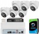 Zestaw Monitoringu 6 Kamer IPC-HDW1639T-A-IL 6Mpx Dual Light Zewnętrzny 1