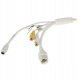 Kamera IP Dahua Technology KAMERA WANDALOODPORNA IP IPC-HDBW3649E-AS-IL-0280B WizSense Smart Dual Light - 6 Mpx 2.8 mm DAHUA 6