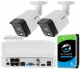 Zestaw Monitoringu 2x Kamera 6MPx Dahua Dual Light Zewnętrzny Bez Kabla 1