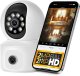Kamera WIFI obrotowa SMART WIFI 2w1 4MPx  Zintronic  NIANIA ICS22DL-10V1 1