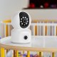 Kamera WIFI obrotowa SMART WIFI 2w1 4MPx  Zintronic  NIANIA ICS22DL-10V1 1