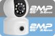 Kamera WIFI obrotowa SMART WIFI 2w1 4MPx  Zintronic  NIANIA ICS22DL-10V1 6
