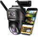 Kamera Obrotowa 2 Obiektywy IP WIFI 2x3MPx SMART ICS33DL-30V1 LUXTORN 1