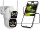 Kamera IP P2 DL Dwa obiektywy GSM 2x2MPx Zintronic IKPGSM230DLV1 4