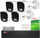 Zestaw do monitoringu IP KEEYO 4x LV-V-IP8M25TF-B-II 8Mpx IR 25m 1