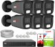 Zestaw do monitoringu IP KEEYO 6x LV-V-IP8M25TF-G-II 8Mpx IR 25m 1